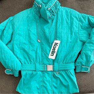 NWT Women’s Vintage Kaelin Ski Coat Size 12